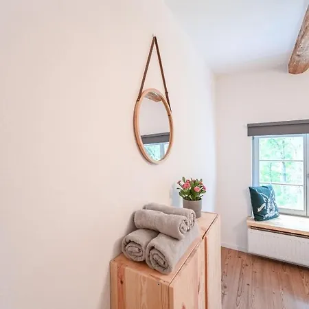 Moderne Und Gemutliche Maisonette-ferienwohnung Mit Terrasse Und Wallbox Im Farmhouse Bei Zittau