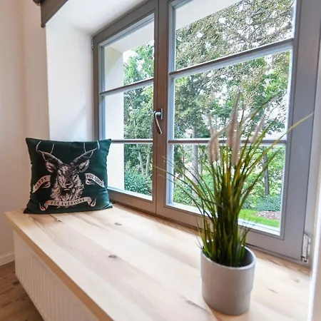 Moderne Und Gemutliche Maisonette-ferienwohnung Mit Terrasse Und Wallbox Im Farmhouse Bei Zittau