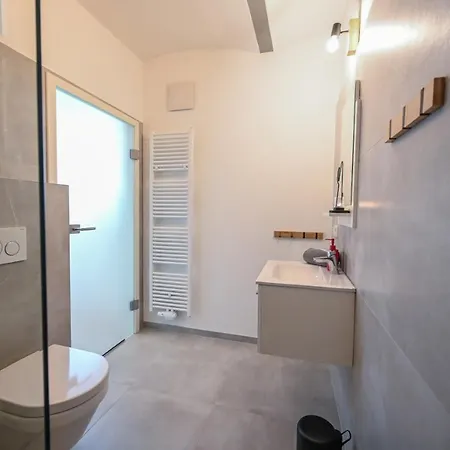 Moderne Und Gemutliche Maisonette-ferienwohnung Mit Terrasse Und Wallbox Im Farmhouse Bei Zittau شقة