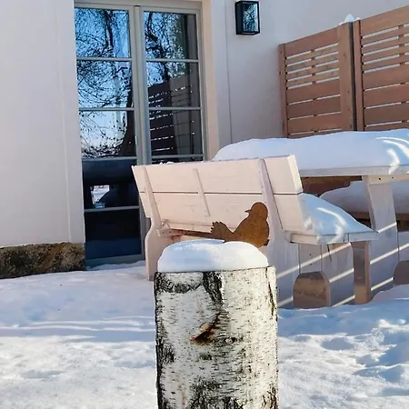 Moderne Und Gemutliche Maisonette-ferienwohnung Mit Terrasse Und Wallbox Im Farmhouse Bei Zittau شقة *