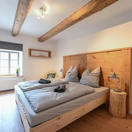 Moderne Und Gemutliche Maisonette-ferienwohnung Mit Terrasse Und Wallbox Im Farmhouse Bei Zittau شقة *